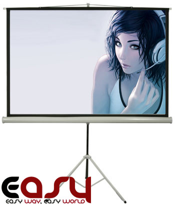 Màn chiếu chân EASYSCREEN (96"x96") EA-96T