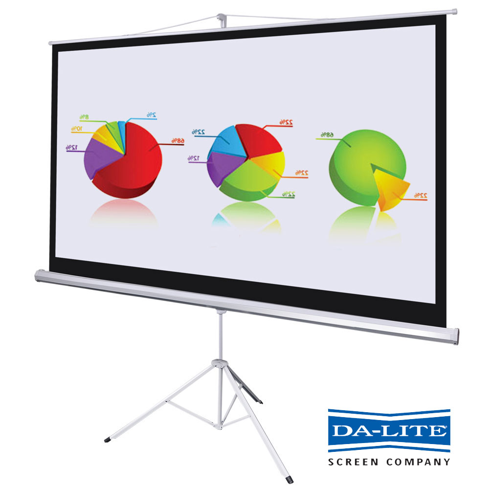 Màn chiếu chân Dalite 120"