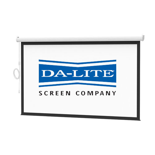 Màn chiếu điện Dalite 100"