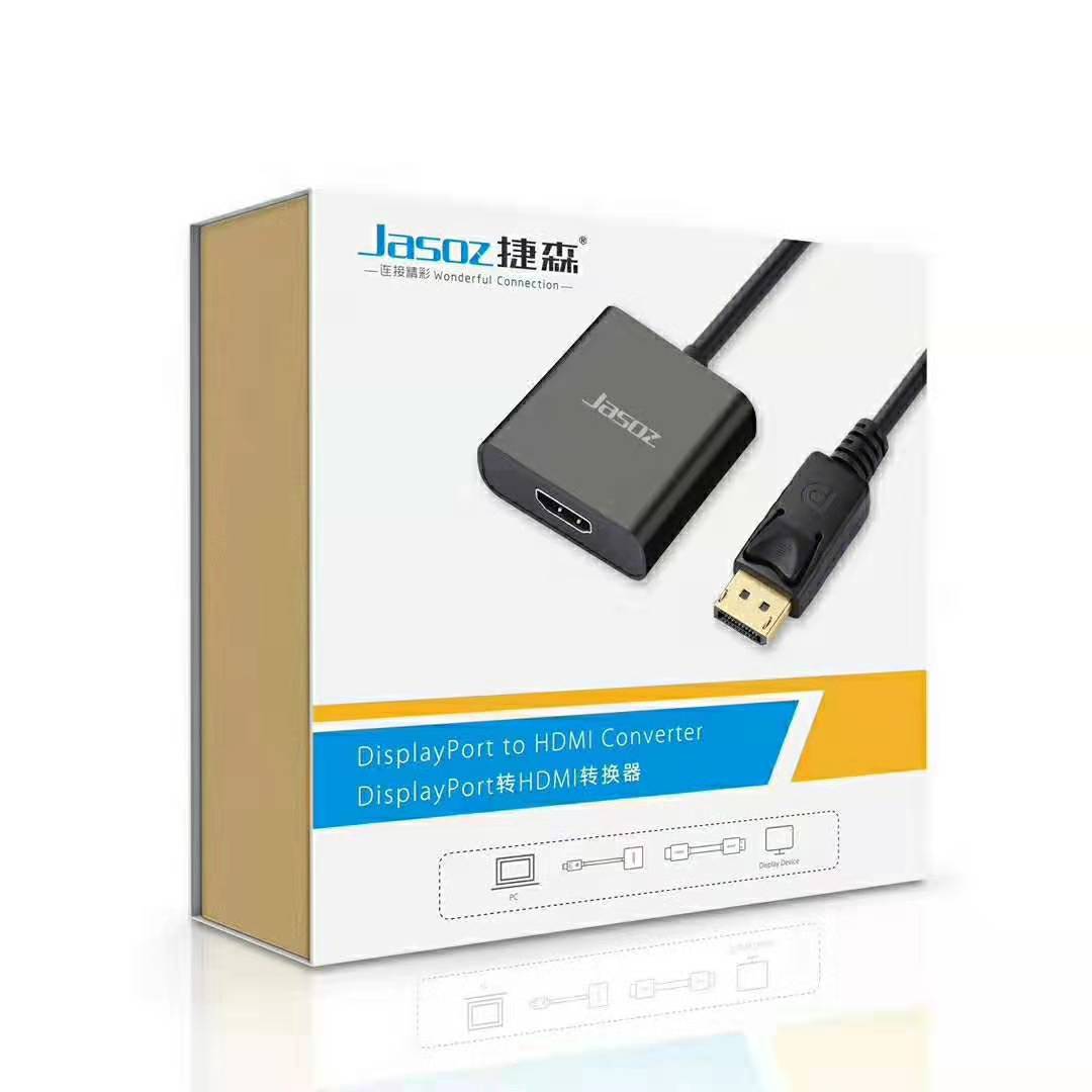 Cáp chuyển đổi Displayport sang HDMI JASOZ 