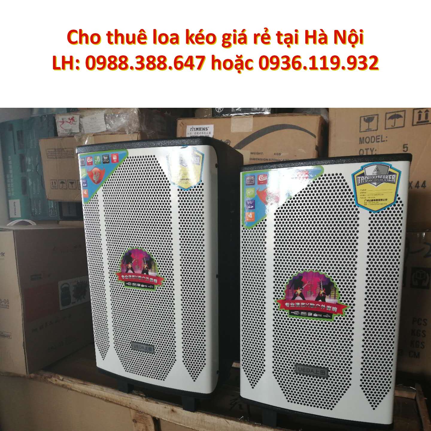 Cho thuê loa kéo Quận Ba Đình