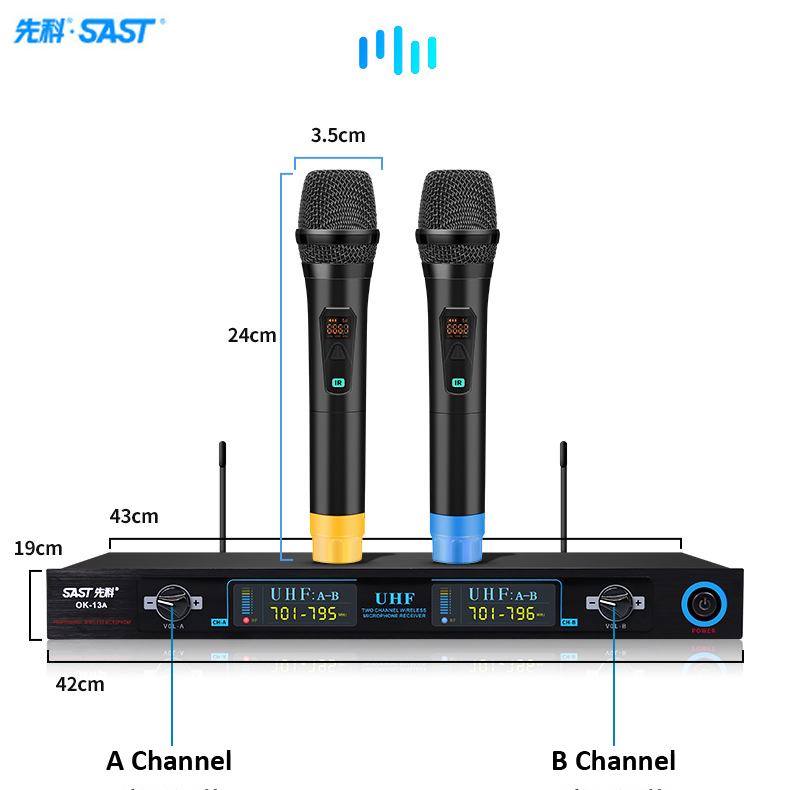 Micro không dây SAST OK-13